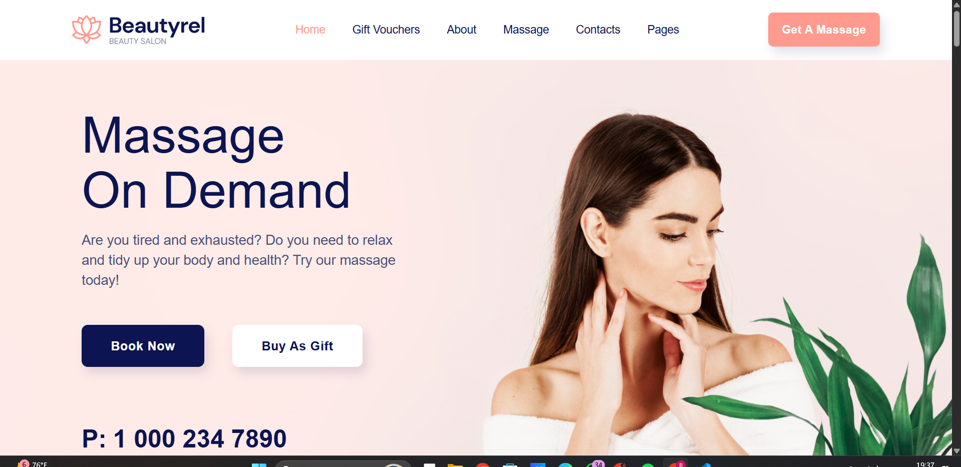 E-commerce Kosmetik Kecantikan