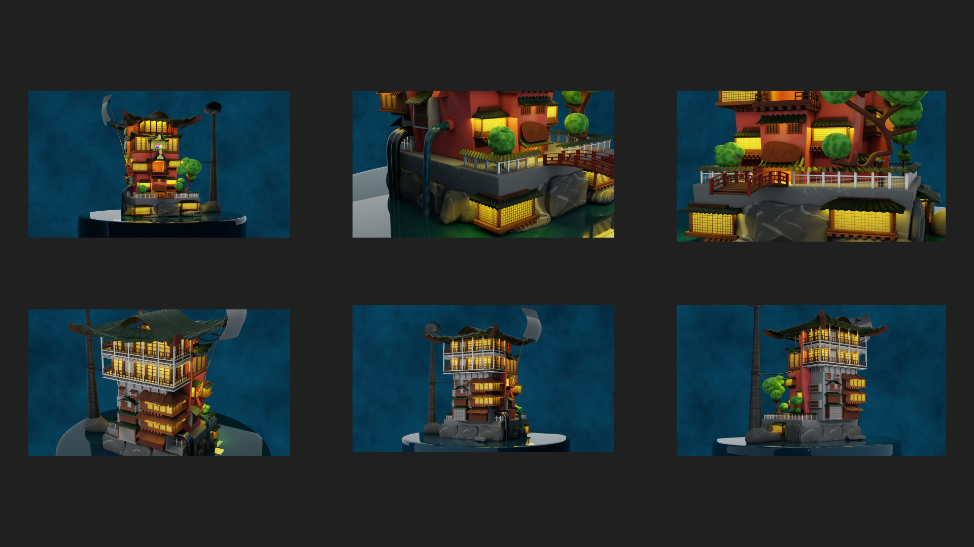 3D Environtment