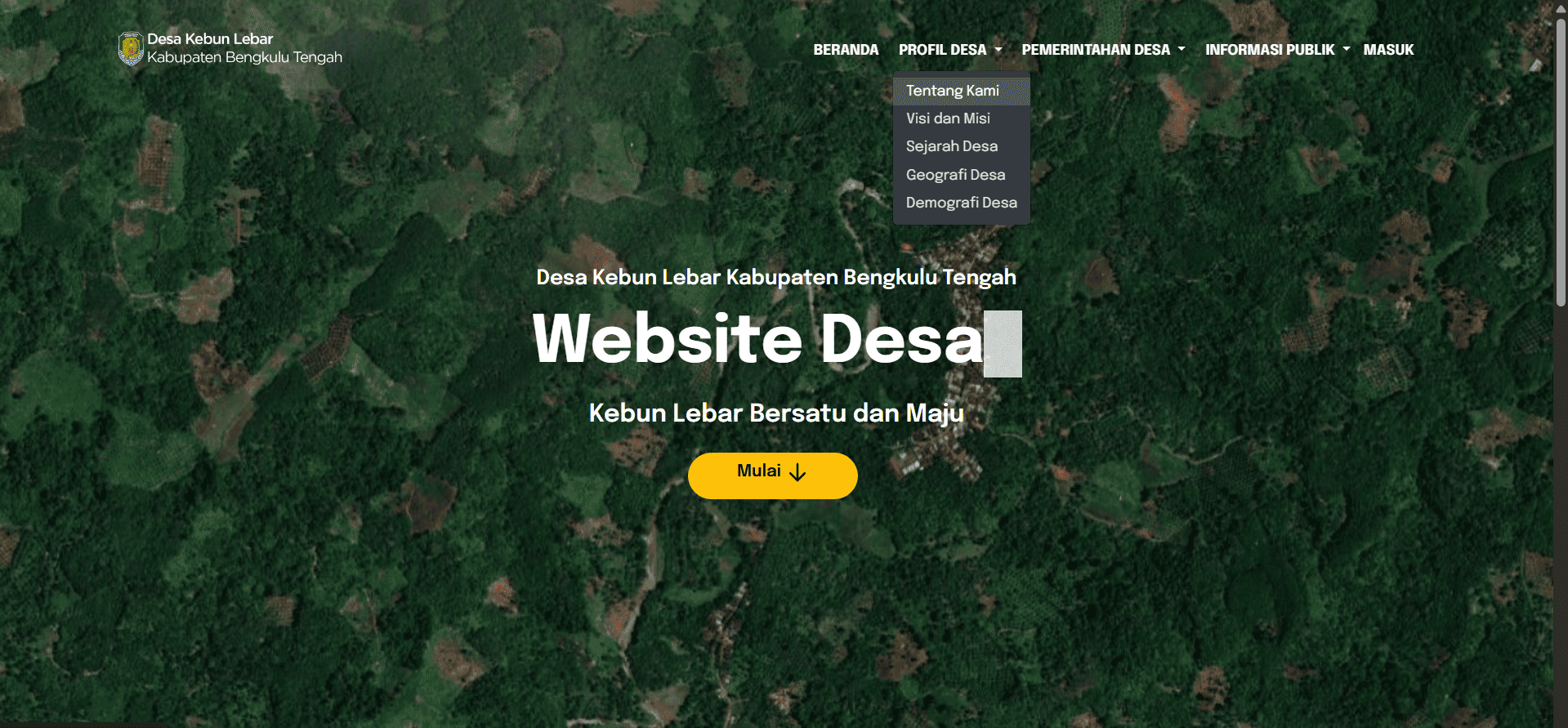 Web Desa