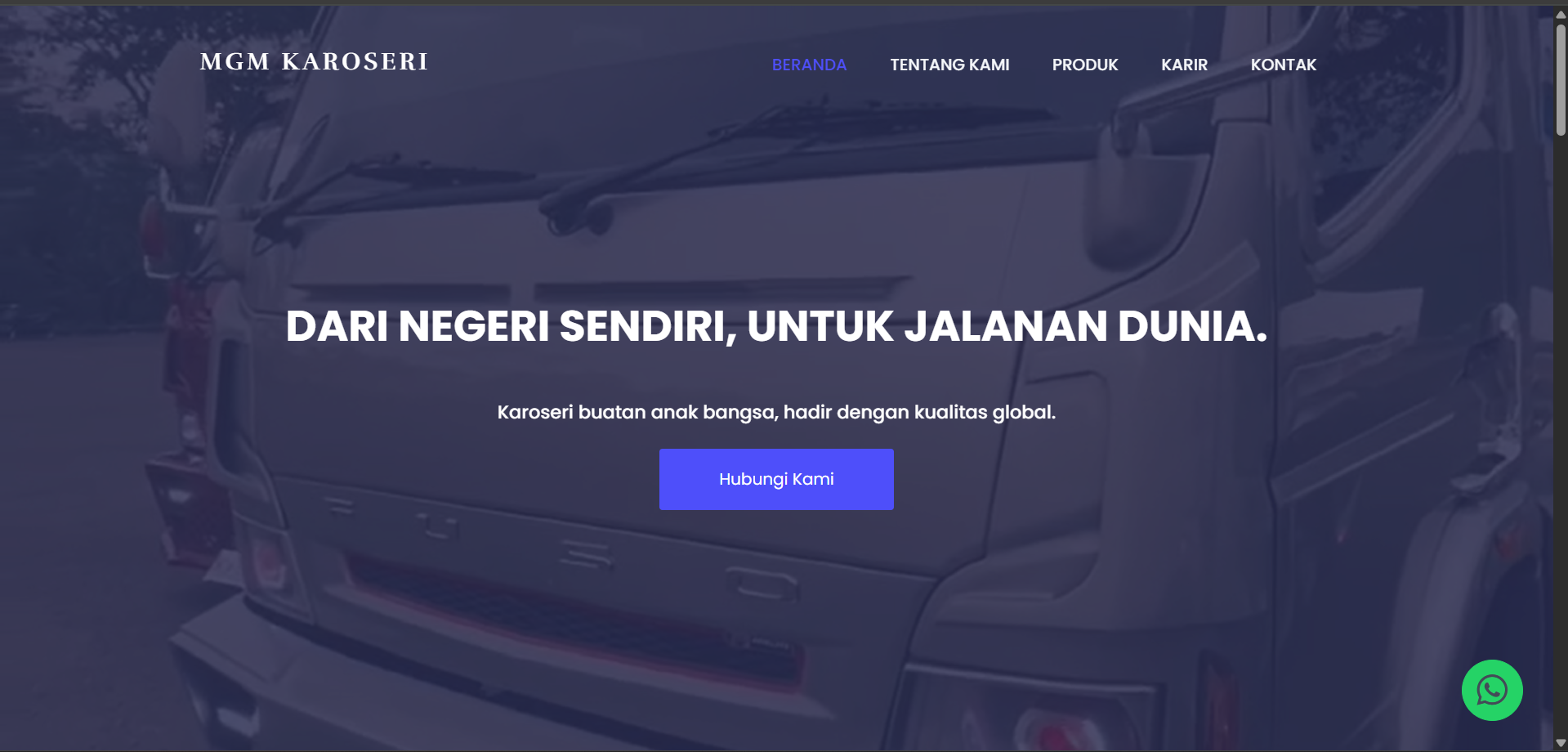 Web Karoseri