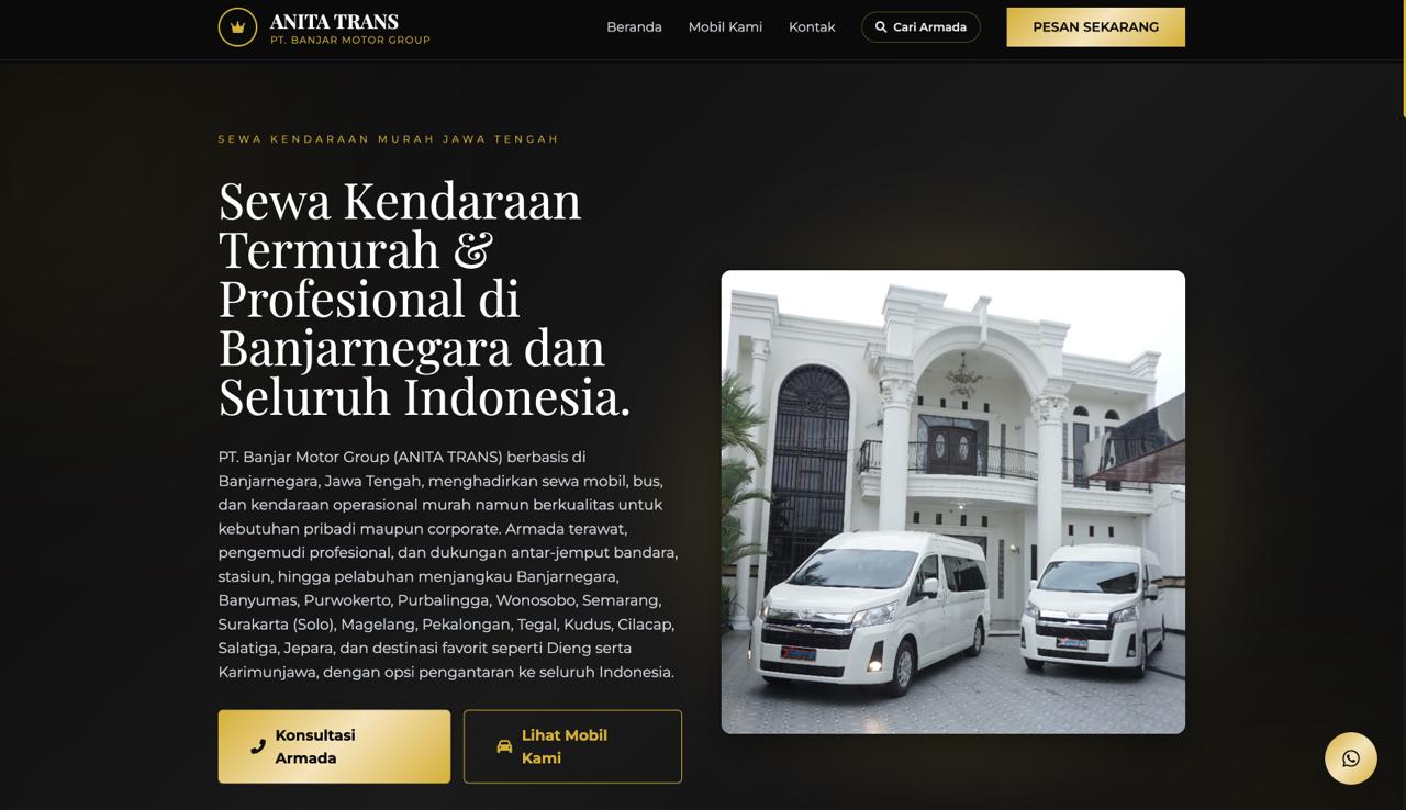 Sewa Mobil Anita Trans