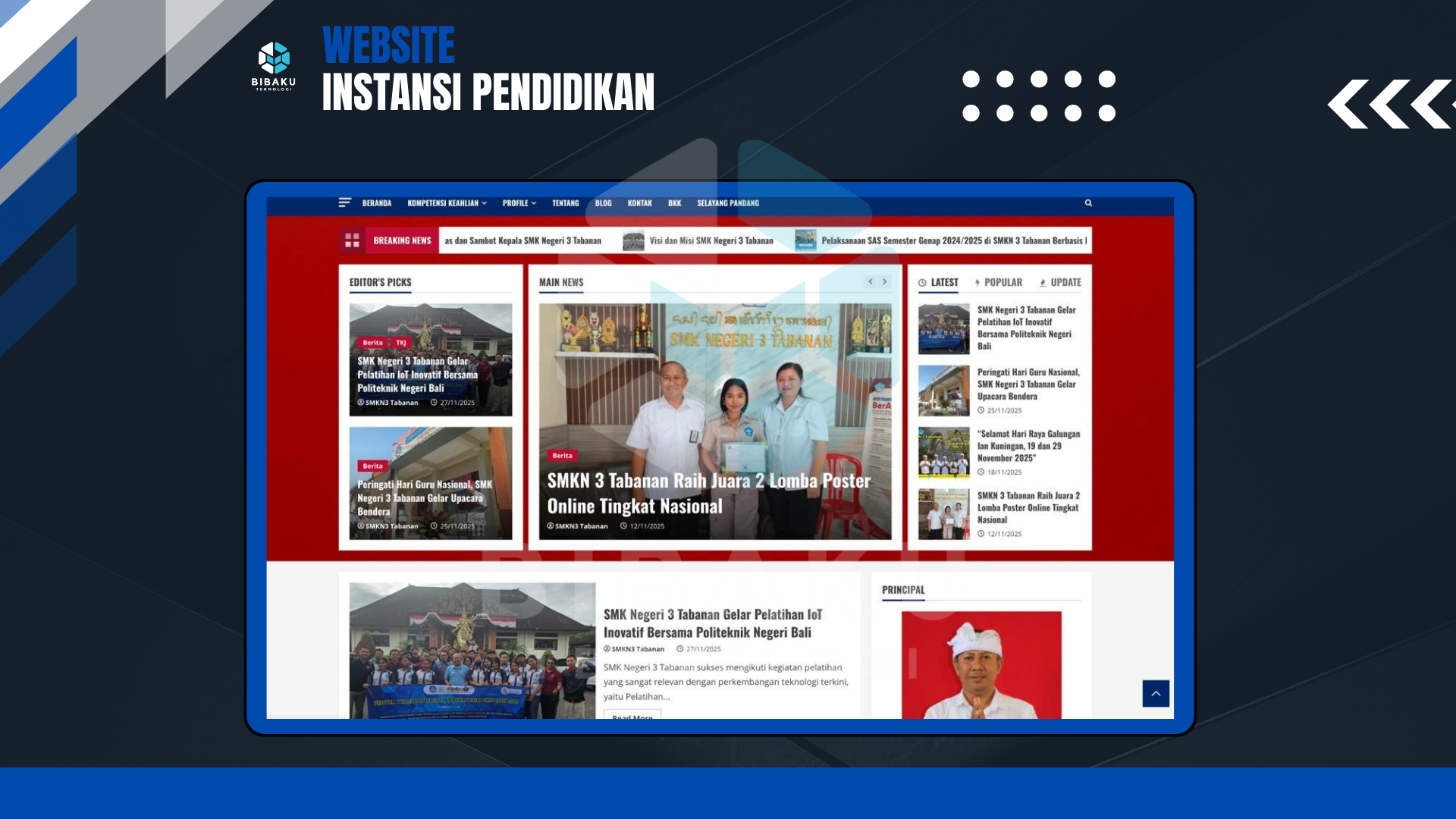 Instansi Pendidikan